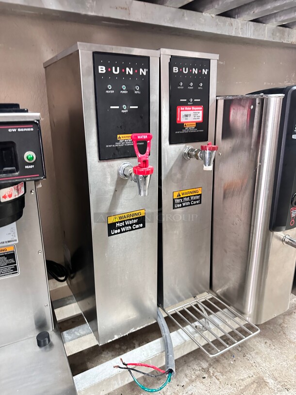 Bunn H15X 24 Gallon Hot Water Dispenser 208 volt Tested and Working! - Image 4 of 6
