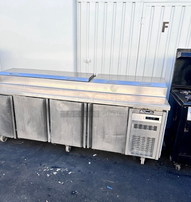 Blue Air BCPP-100 Commercial Pizza Table 115 Volt Working - Image 2 of 8