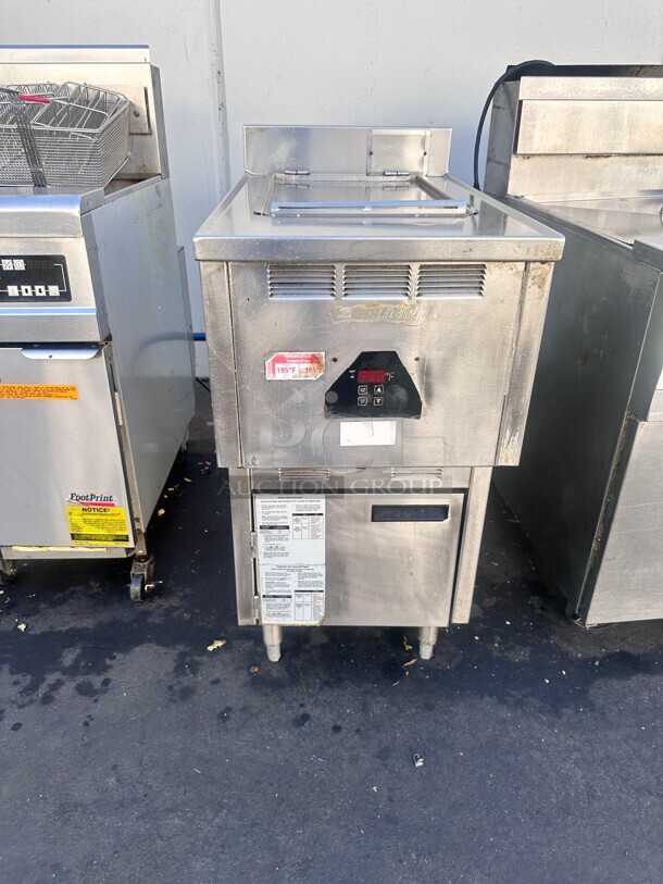 Delfield Pitco Taco Bell Single Pot 35 Gallon Gas Rethermalizer Working - Image 3 of 7