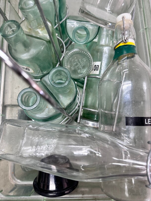 One Lot Of Glass Jars - Image 3 of 4