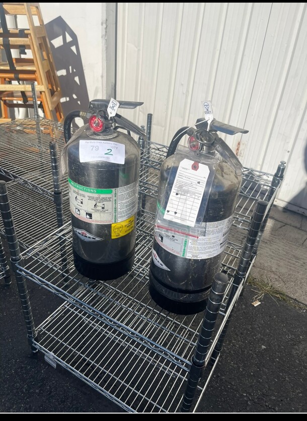 Amerex B260 - 6 Liter Class K Kitchen Fire Extinguisher - Image 3 of 8