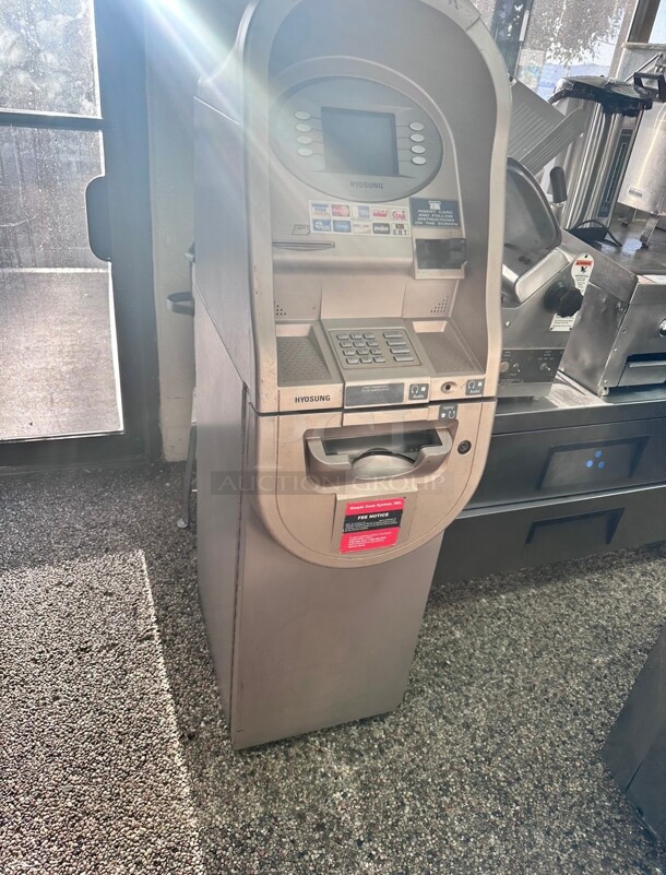 Hyosung Mini Bank ATM Machine  - Image 1 of 5