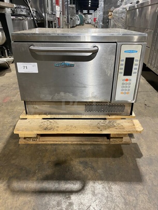 2010 Turbo Chef Commercial Countertop Rapid Cook Oven! All Stainless Steel! Model NGCD Serial NGCD629228! 208/230/240V!