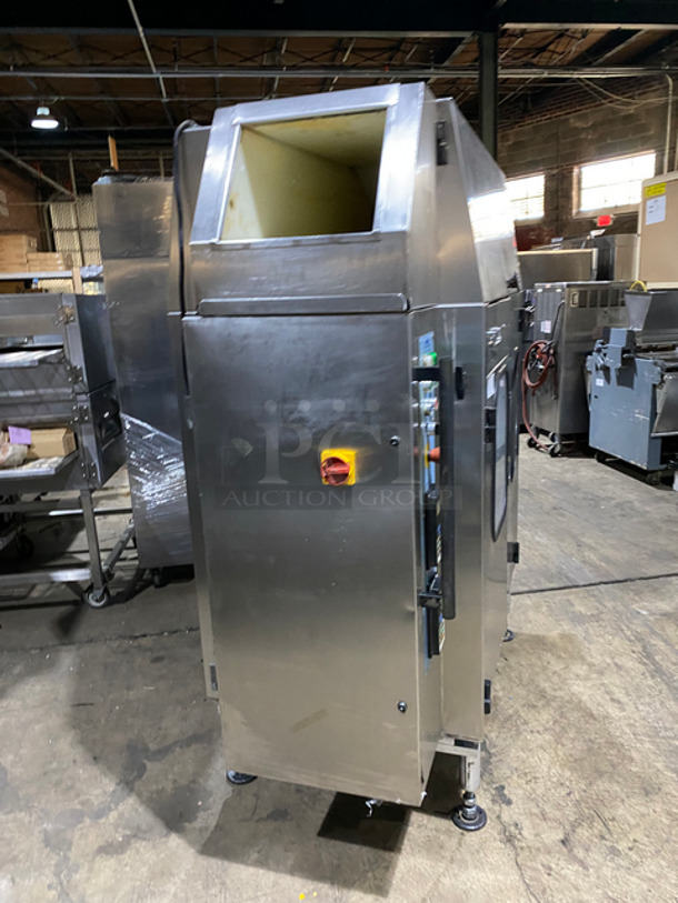 GREAT FIND! Oddy Commercial Dough Divider/Rounder! All Stainless Steel! On Legs! - Image 2 of 9
