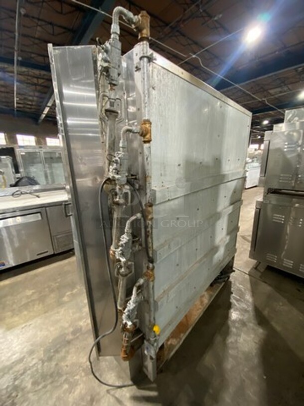 GREAT! Commercial Gas Powered Rotisserie Machine! With View Through Front Access Door! All Stainless Steel! - Image 4 of 8