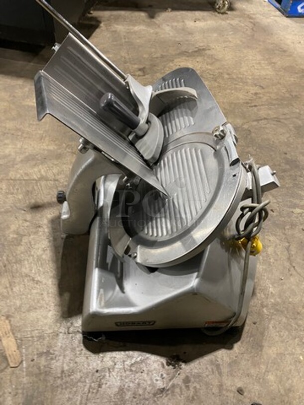 Hobart Commercial Countertop Deli/ Meat Slicer! All Stainless Steel! Model: 2812 SN: 561172365 120V 60HZ 1 Phase - Image 4 of 10