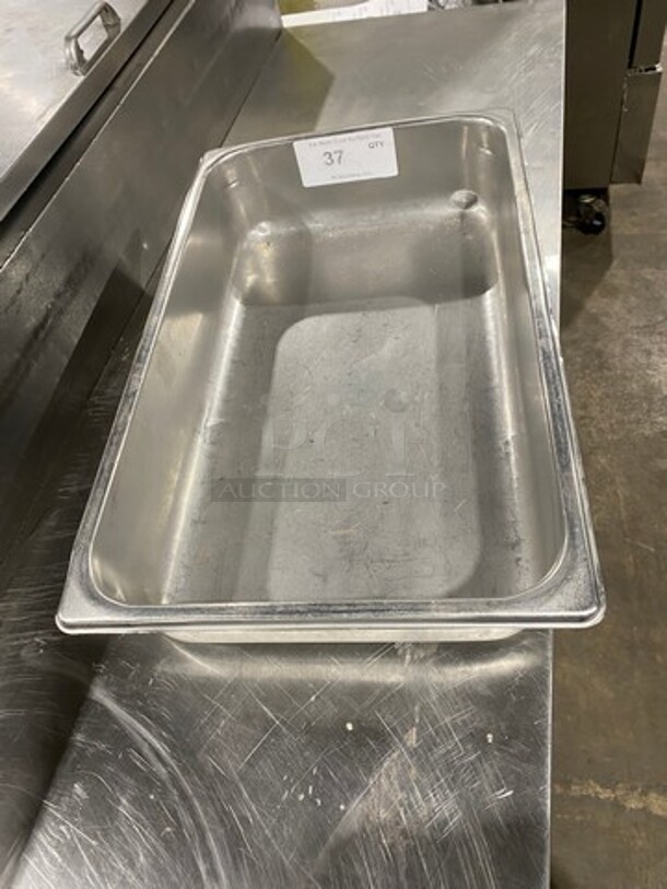 Commercial Steam Table/ Prep Table Food Pan! All Stainless Steel!  - Image 4 of 4