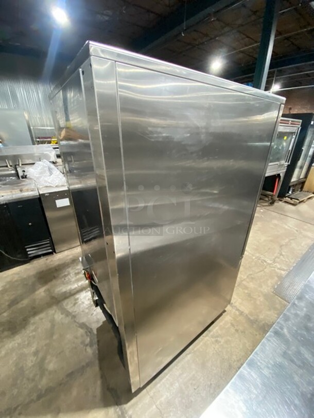 Nice! Delfield Commercial Blast Chiller! Convochill Edition! All Stainless Steel! On Casters!  - Image 4 of 7