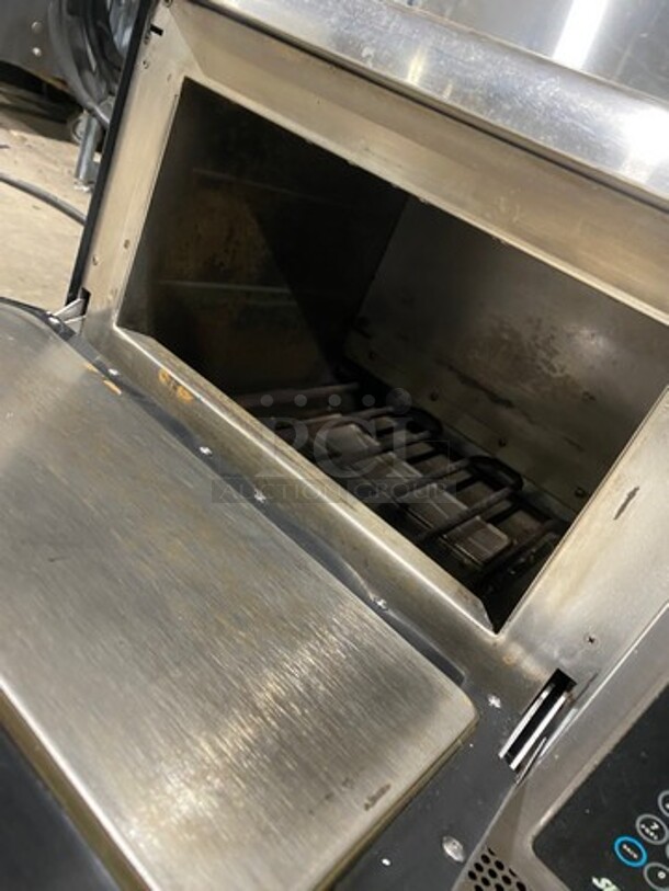 2010 Turbo Chef Commercial Countertop Rapid Cook Oven/ Microwave Oven! All Stainless Steel! Tornado Series Model: NGCD6 SN: NGCD6D06168 208/240V 60HZ 1 Phase - Image 5 of 8