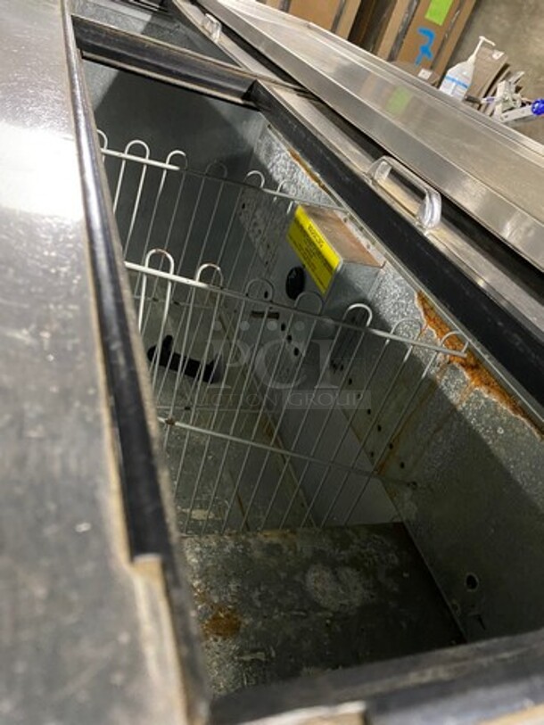 Continental Commercial Under The Counter Beer Bottle Cooler! With 2 Stainless Steel Sliding Top Doors! Model: CBC64 SN: 14566957 115V 60HZ 1 Phase - Image 5 of 7