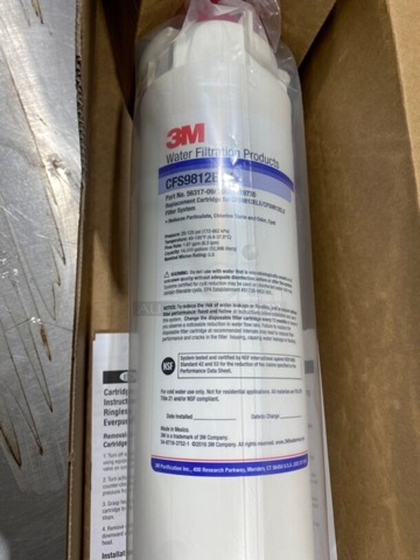 NEW! IN THE BOX! Water Filtration Replacement Cartridge! - Image 5 of 7