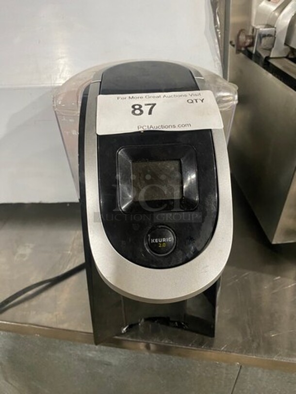 Keurig Countertop Coffee Brewing Machine! Model: K20200 - Image 1 of 6