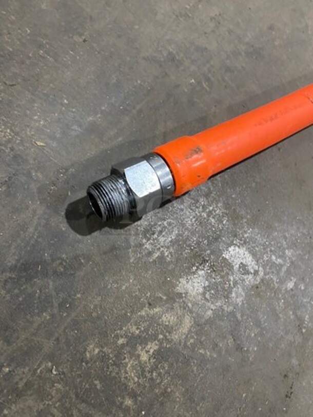 Natural Gas Flex Hose! - Image 3 of 3