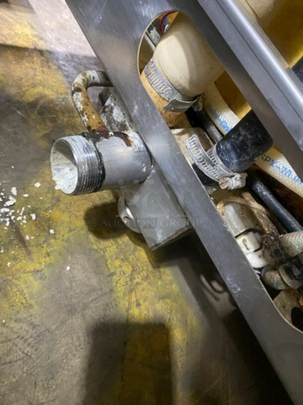 Alto Shaam Commercial Combitherm Convection Oven! With View Through Door! Metal Oven Racks! All Stainless Steel! Model: 1010ES SN: 566773000 208/240V 60HZ 3 Phase - Image 8 of 8