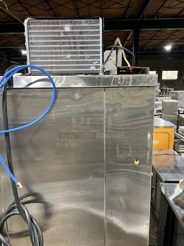 AMAZING! Baxter Commercial Electric Powered Single Door Roll In Rack Retarder/ Proofer! Solid Stainless Steel! Model: RC151DD 208/240V 60HZ 1 Phase - Image 9 of 11