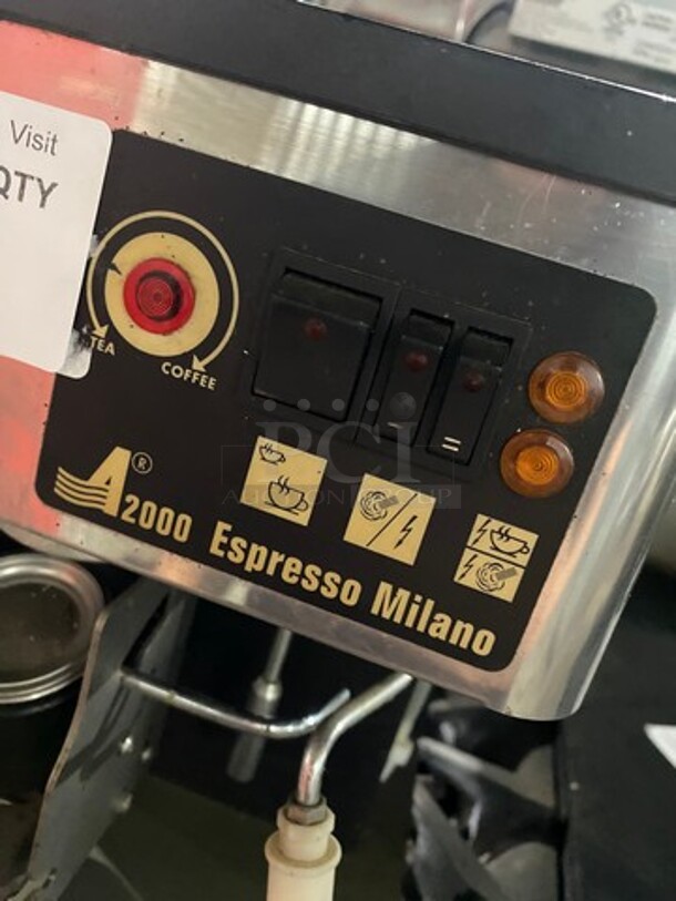 Commercial Countertop Espresso Machine! All Stainless Steel! - Image 5 of 7