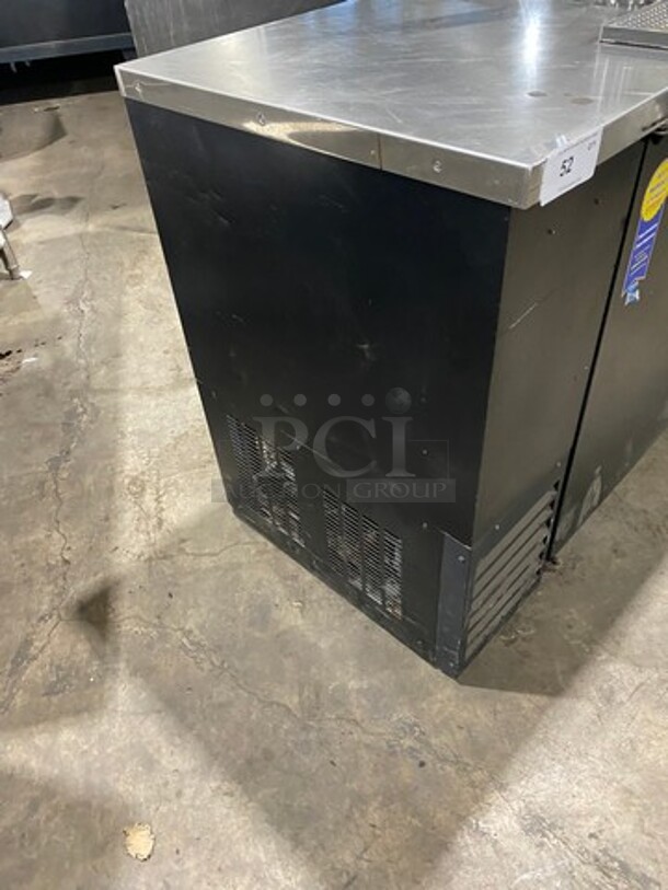 Everest Commercial Refrigerated Single Tap Kegerator! With Beer Tower! With 2 Door Underneath Storage Space! Model: EBB59 SN: BBB5914020021 115V 1 Phase - Image 4 of 11
