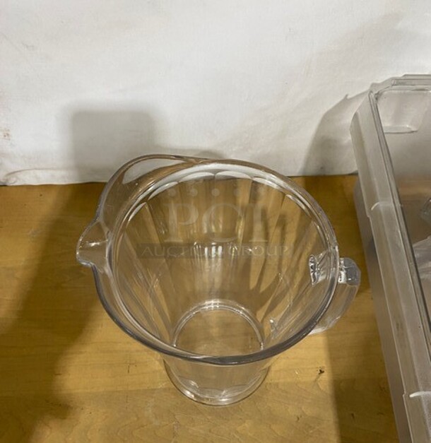 All One Money! Poly Clear Pitchers - Image 5 of 10
