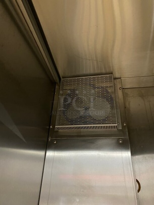 NICE! LBC Commercial Electric Powered Single Door Roll In Rack Proofer/ Warmer Holder/ Hot Food Storage! Solid Stainless Steel! Model: LRP1 SN: S55975 208/240V 60HZ 1/3 Phase - Image 6 of 9