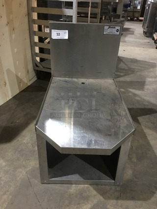 NICE! Krowne Stainless Steel Dry Rack! With Casters! Model: KR18-18FD SN: 07030006010