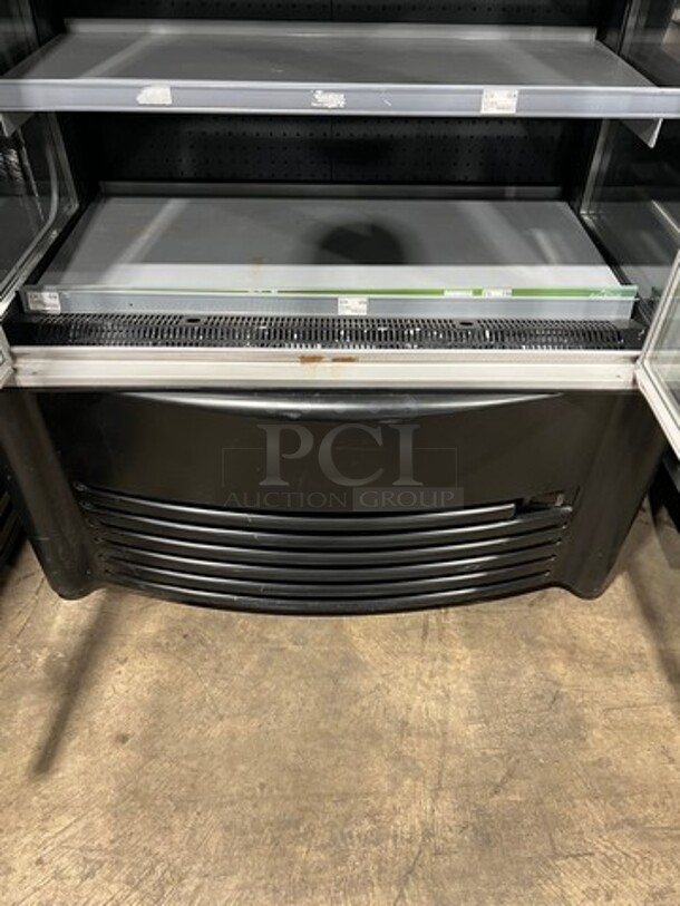 AHT Commercial Refrigerated Open Grab-N-Go Display Case! Neon Interior Lighting! Model: ACXLULLED SN: 29792000025561 208/230V 60HZ 1 Phase! Working When Removed!  - Image 11 of 11