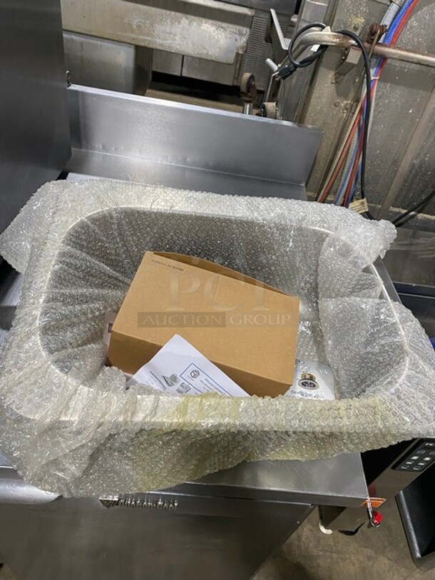 NEW! Intertek Stainless Steel Single Drop-in Hand Sink! MODEL HS20171 - Image 1 of 5