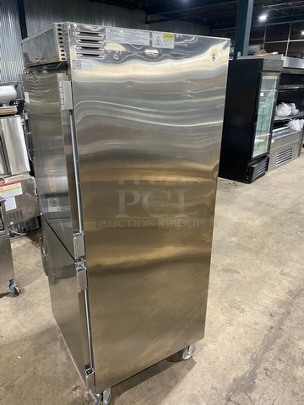 Cres Cor Commercial Electric Powered Split Door Roast-N-Hold Oven! All Stainless Steel! On Casters! Model: RO151FUA12DE4803Z SN: JBIJ0005151631 480V 60HZ 3 Phase - Image 2 of 10