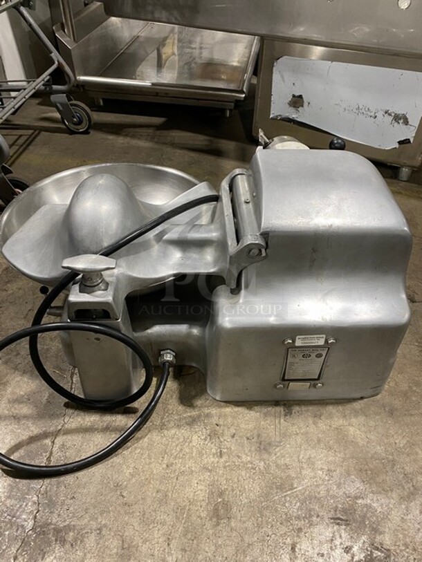 Hobart Commercial Countertop Buffalo Chopper! All Stainless Steel! Model: 84181D SN: 1916553 115V 60HZ 1 Phase! Working! - Image 3 of 9