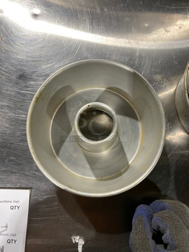 Stainless Steel Cake Pan Molds! 25x Your Bid! - Image 5 of 6