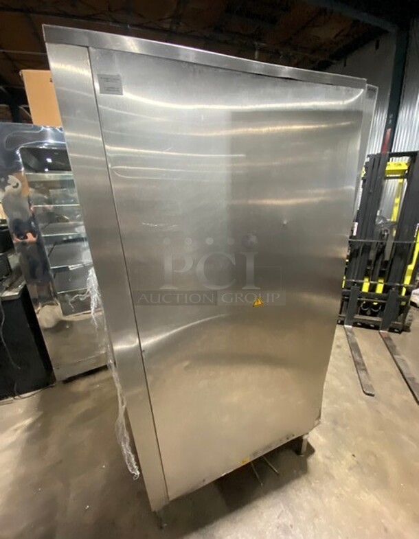 Rational All Stainless Steel Commercial Natural Gas Powered Combi Convection Oven! With View Through Door! With Digital Touch Controls! On Legs! - Image 2 of 8