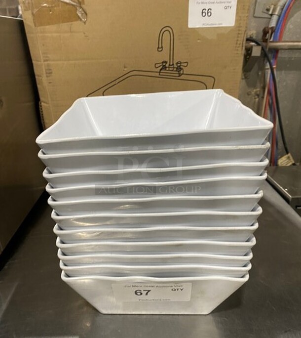 All One Money! FDG Food Display Dish! MODEL VV5747W  - Image 1 of 4