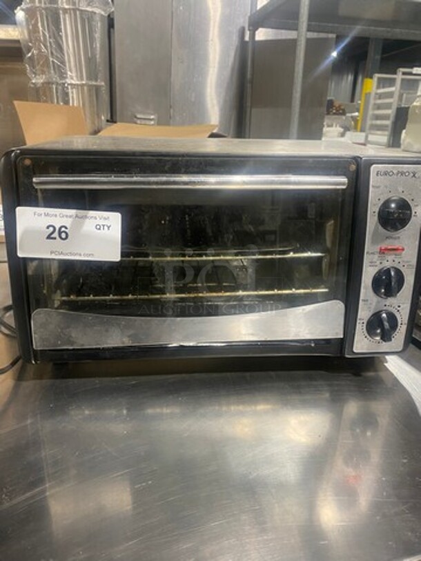 Euro Pro Countertop Toaster Oven! Model: TO251 120V