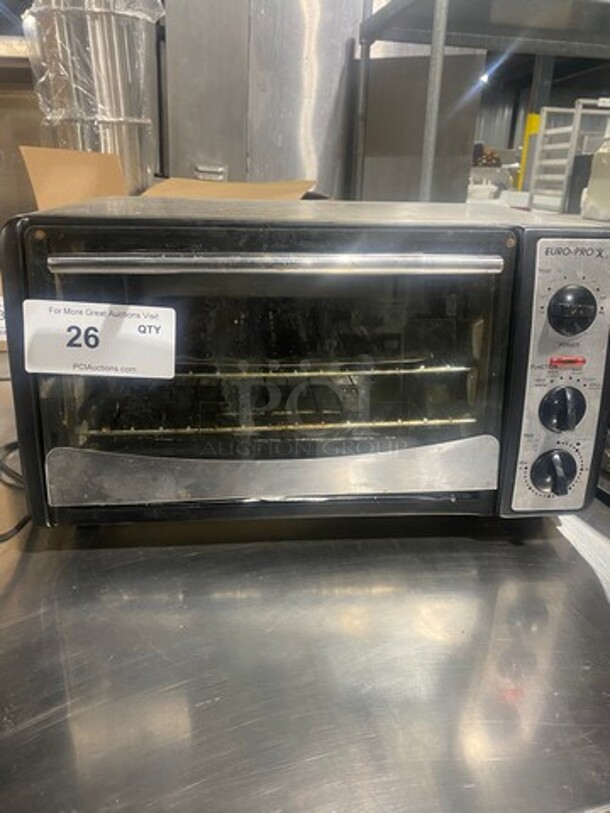 Euro Pro Countertop Toaster Oven! Model: TO251 120V - Image 1 of 8