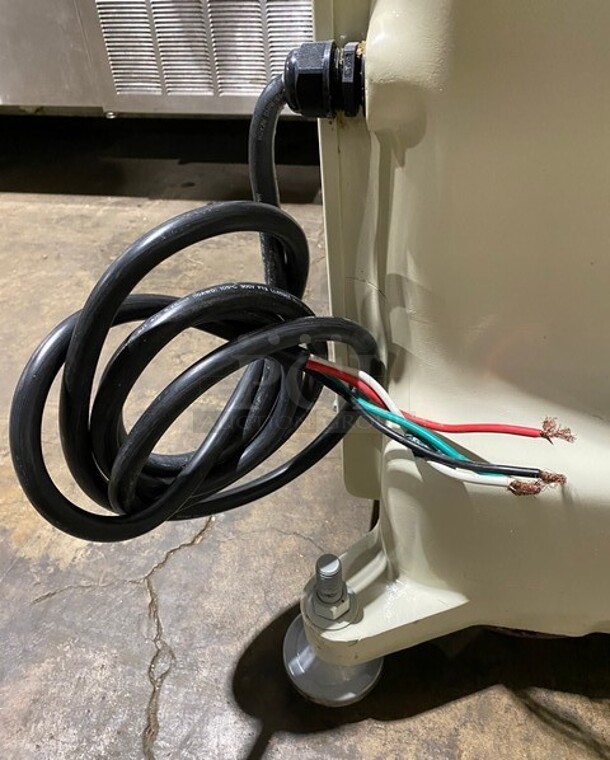 FAB! Unisource Spiral Mixer With Mixing Bowl And Guard! With Spiral Hook! Working When Removed! MODEL HL17066K SN:S14010010 220V 3PH - Image 9 of 9