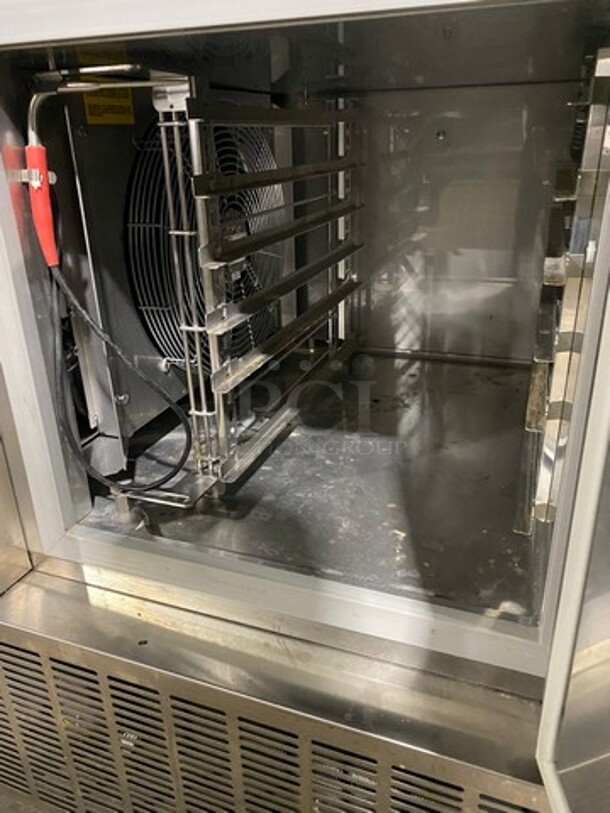 WOW! LATE MODEL! 2017 Electrolux Air-O-Chill Commercial Undercounter/ Countertop Blast Chiller! All Stainless Steel! On Small Legs! Model: A0FP061CU SN: 72110002 208V 60HZ 3 Phase - Image 6 of 8