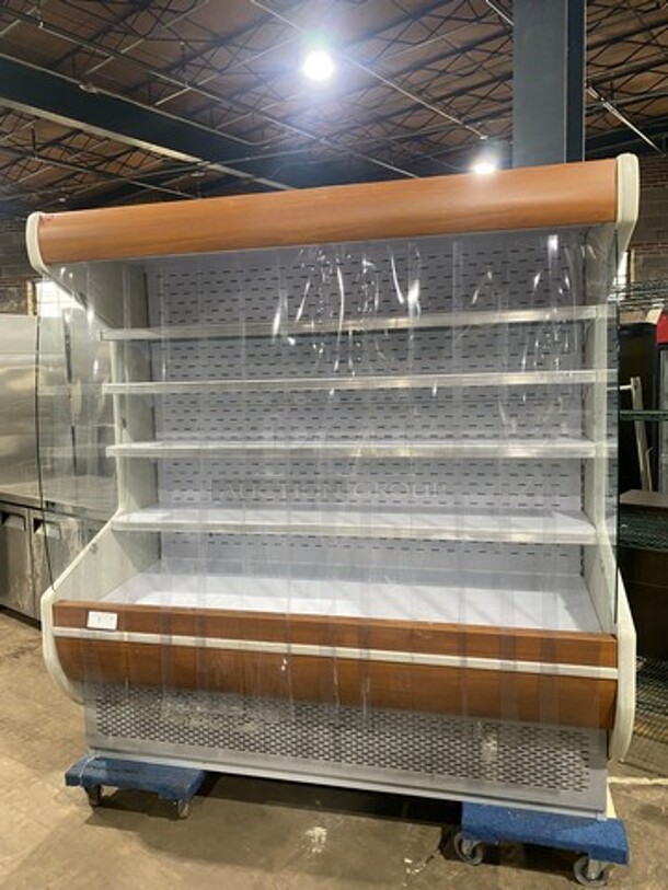 Sifa Commercial Refrigerated Open Grab-N-Go Display Case! With Clear Front Cover! Model: GAEMUL186N03B0 SN: 14694 220/240V - Image 1 of 8