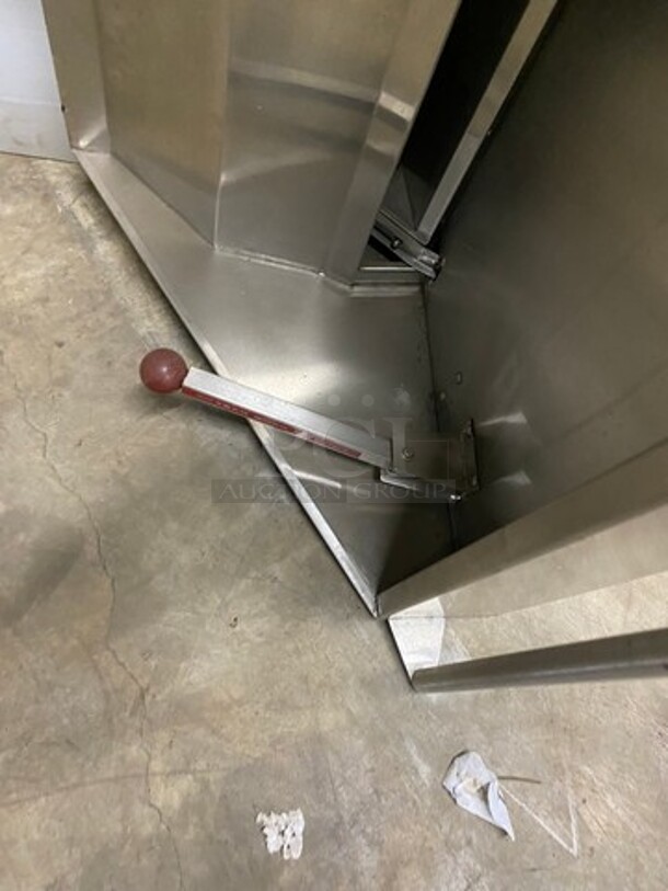 New! Never Used! Gaylord Heavy Duty Low Profile Commercial Hood! All Stainless Steel! Model: N68 - Image 5 of 8