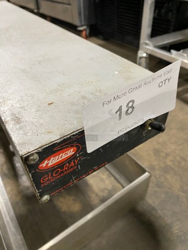 Hatco Commercial Countertop Electric Powered Glo Ray Food Warmer! - Image 5 of 7