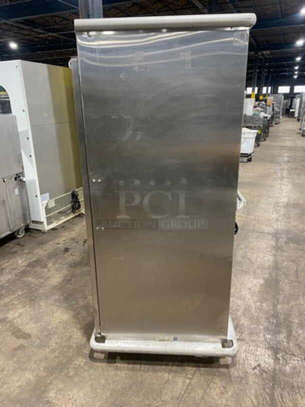 Carter Hoffmann Commercial Food Warming/Proofing Cabinet! Holds Full Size Trays! All Stainless Steel! On Casters! Model: PH1825NY SN: 355352 120V - Image 4 of 8
