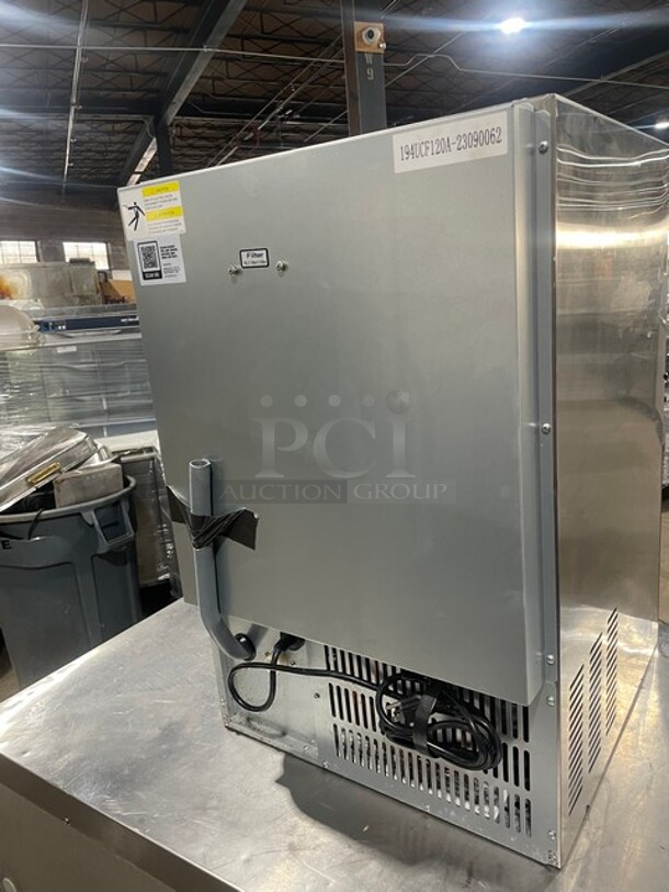 NICE! Avantco Commercial Countertop Ice Machine! 115V! Model: 194UCF120A SN: 194UCF120A-23090062! - Image 4 of 8