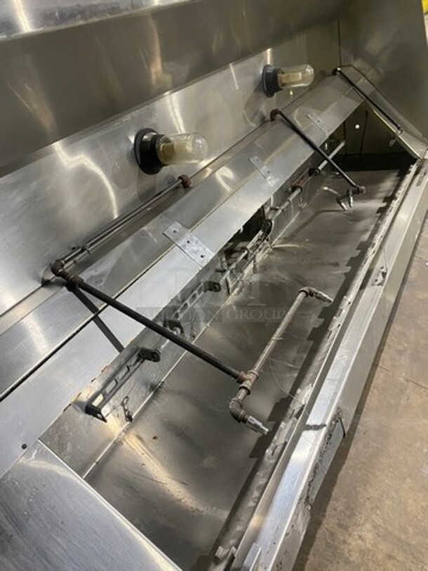 Hoodco Commercial Hood System! Solid Stainless Steel! - Image 6 of 9