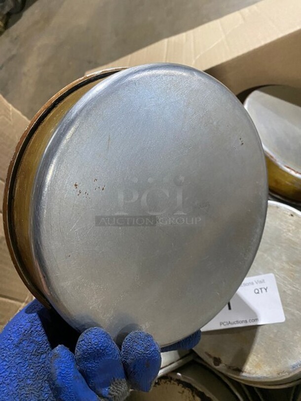 All One Money! 8" Aluminum Cake Pans! - Image 4 of 4