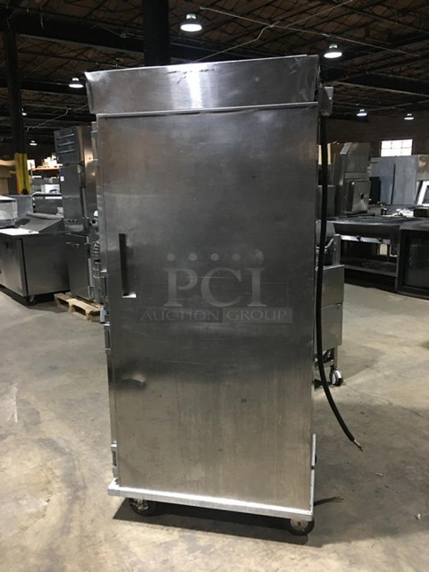  Cres Cor Commercial Roast-N-Hold Oven! With Split Doors! Electric! All Stainless Steel! On Casters! SN: IJIJ8135 208V 60HZ 1 Phase - Image 2 of 8