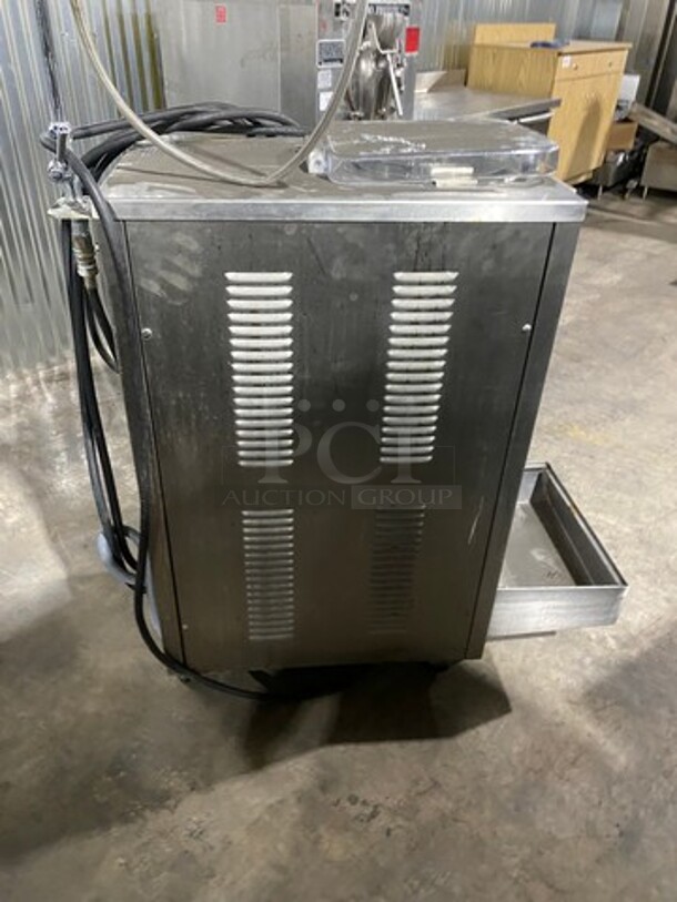 Stoelting Commercial Ice Cream Batch Freezer Machine! All Stainless Steel! Model: VB50109A SN: 1212010002 208/230V 60HZ 3 Phase - Image 3 of 10
