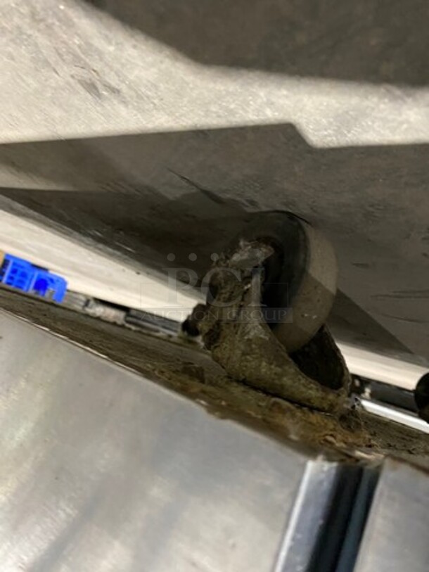 Delfield Enodis Commercial Single Door Lowboy/Worktop Cooler! All Stainless Steel! On Casters! Model: 407CADHL SN: 0507036102124T 115V 60HZ 1 Phase - Image 6 of 10