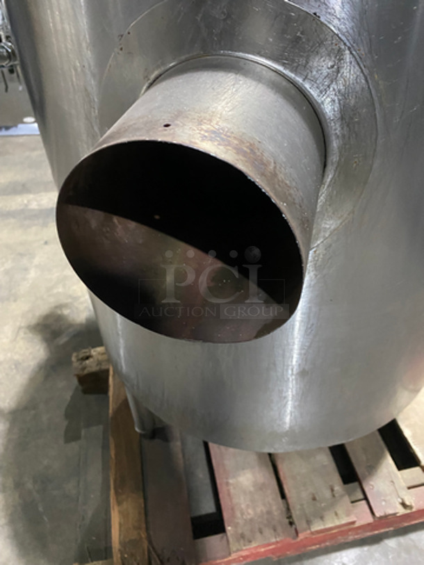Groen Commercial Natural Gas Powered Jacketed Soup Kettle! All Stainless Steel! On Legs! Model: AH1E20 SN: 73564 120V 60HZ 1 Phase - Image 11 of 12