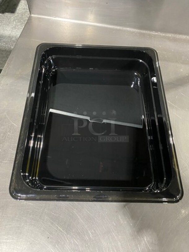 Cambro Black Poly Food Pans! 6x Your Bid! - Image 3 of 5