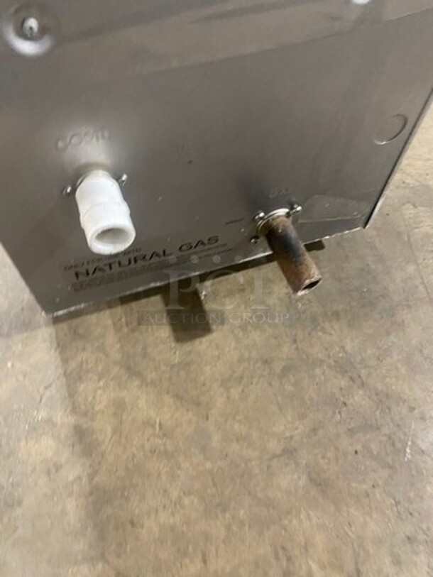 Eternal Natural Gas Powered Condensing Hybrid Water Heater! Model GU145S Serial G1214323! - Image 7 of 10