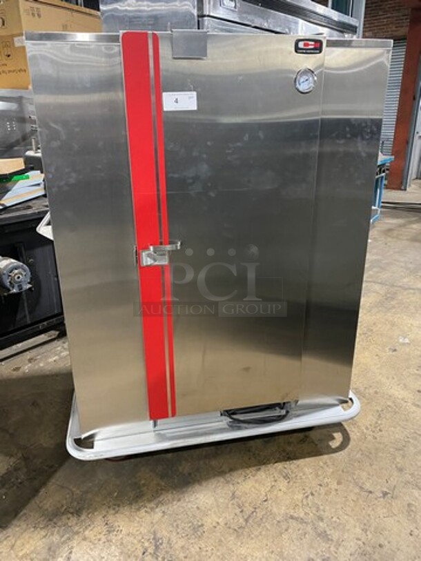 WOW! BRAND NEW! NEVER USED! Carter Hoffmann Commercial Heating Holding/ Proofer Cabinet! All Stainless Steel! On Casters! Model: FH900015B SN: 552060072015 120V 60HZ 1 Phase