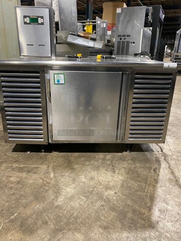 FAB! Traulsen Commercial Single Door Blast Chiller/ Shock Freezer! All Stainless Steel! On Legs! Model: RBC50ZWM01 SN: T67915J07 115V 60HZ 1 Phase - Image 1 of 11